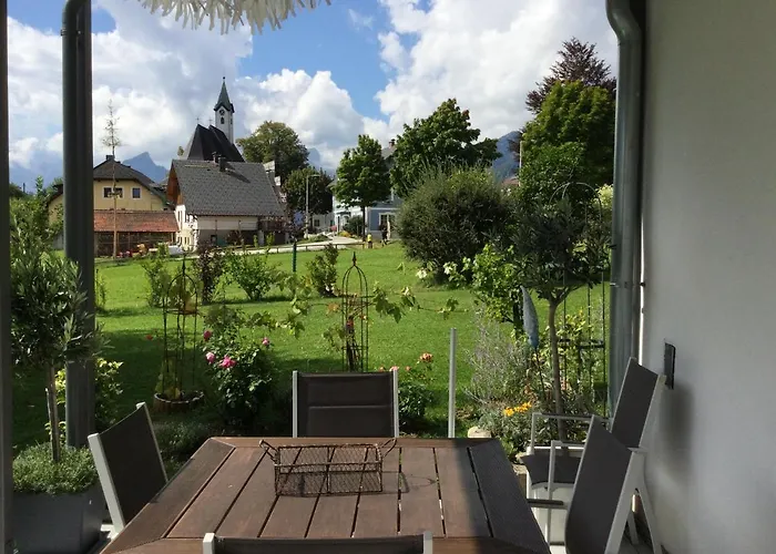 Apartment Steinergut Gartenwohnung 1